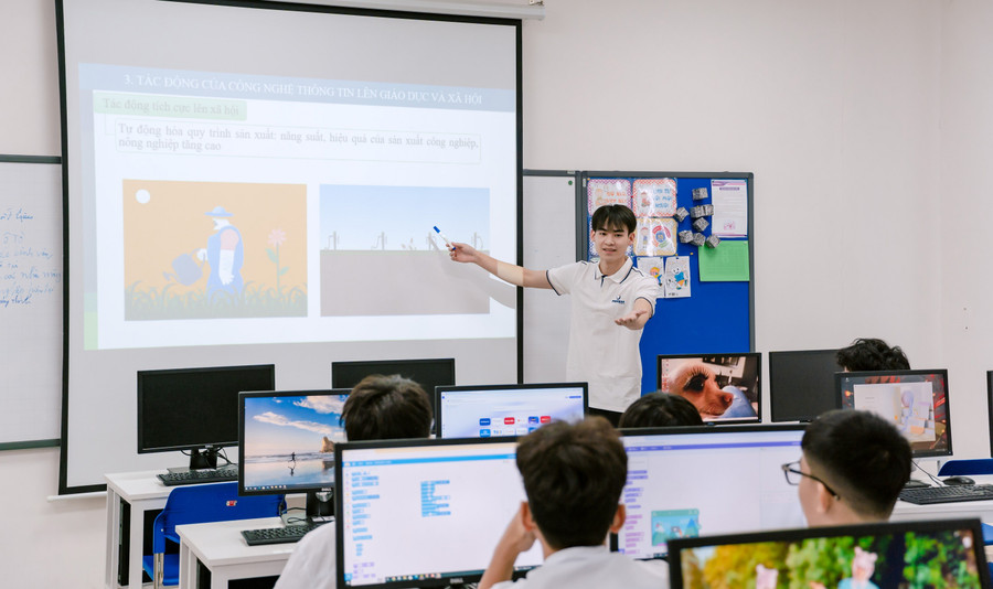 Ảnh của Kiến tạo hệ công dân số có tư duy làm chủ công nghệ